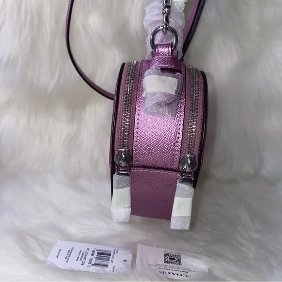 Coach Heart Crossbody New - Picture 6 of 15